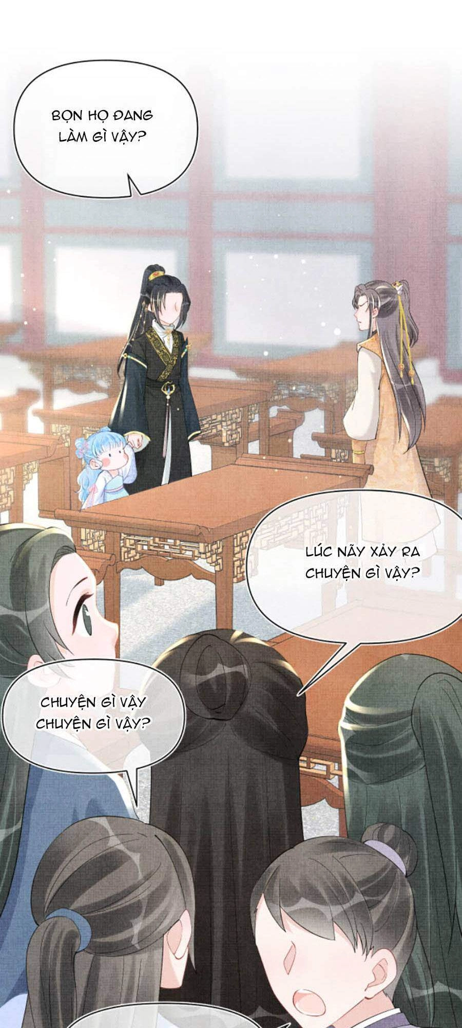 Giao Nhân Tể Tể Ba Tuổi Rồi! Chapter 37 - 1