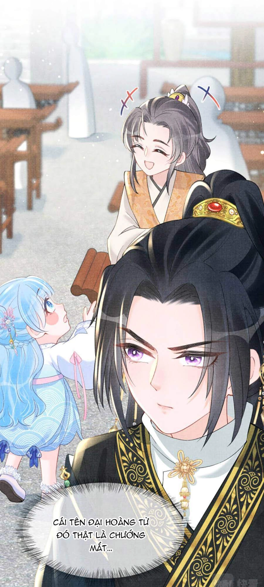 Giao Nhân Tể Tể Ba Tuổi Rồi! Chapter 37 - 3