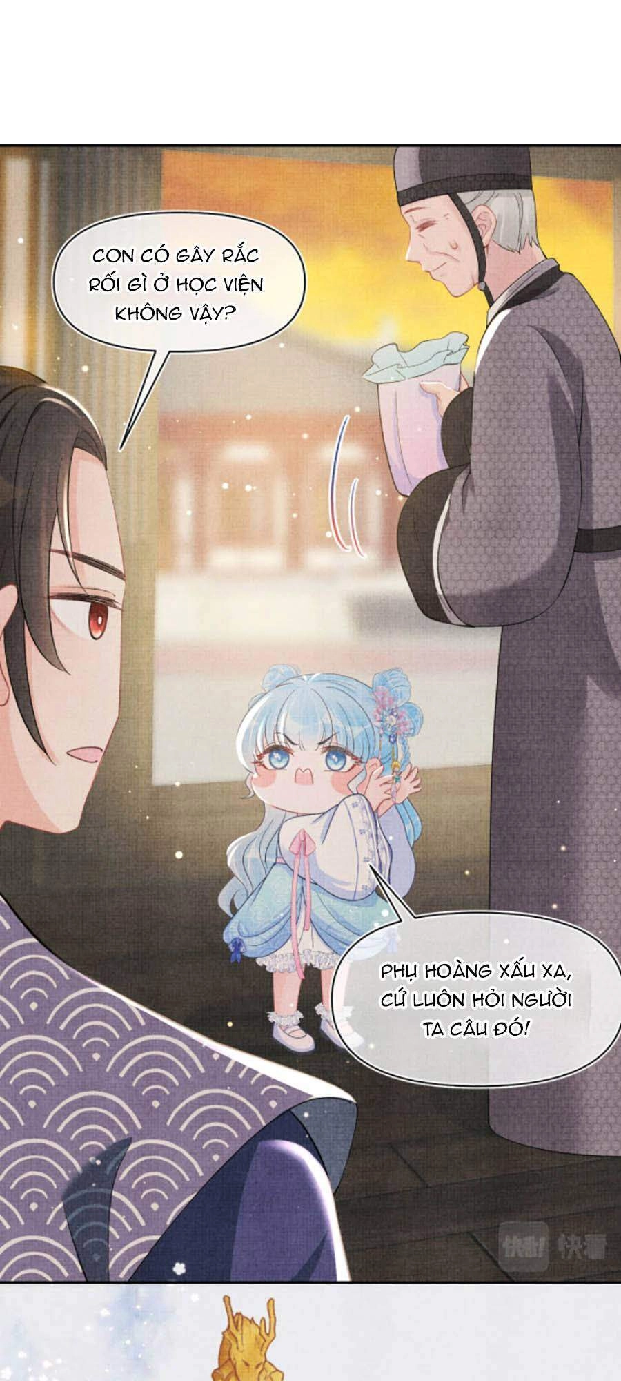 Giao Nhân Tể Tể Ba Tuổi Rồi! Chapter 37 - 9