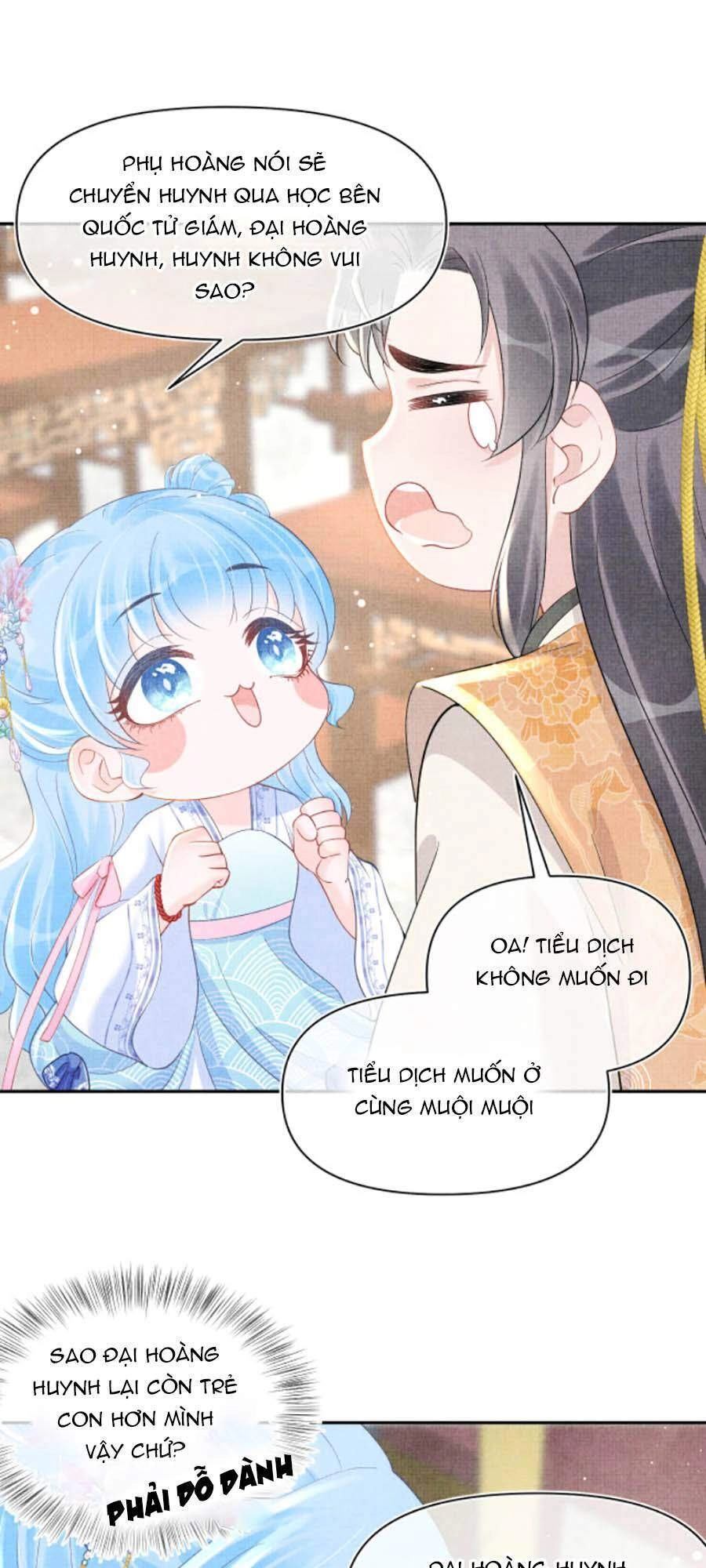 Giao Nhân Tể Tể Ba Tuổi Rồi! Chapter 37 - 27