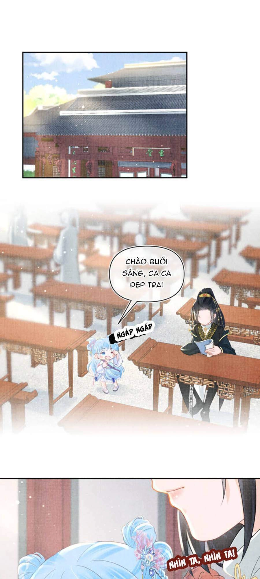 Giao Nhân Tể Tể Ba Tuổi Rồi! Chapter 38 - 1