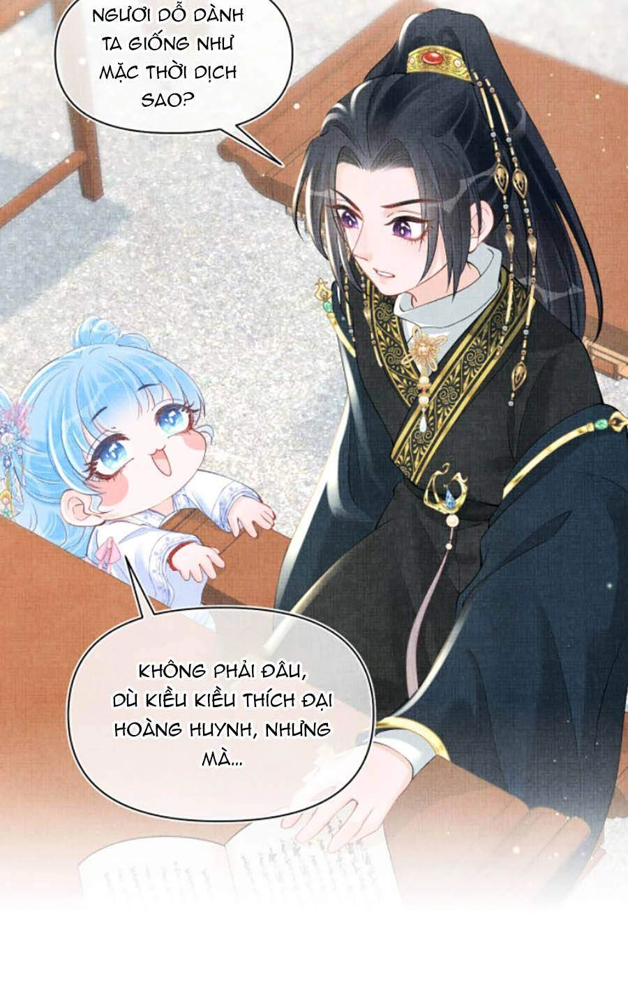 Giao Nhân Tể Tể Ba Tuổi Rồi! Chapter 38 - 6