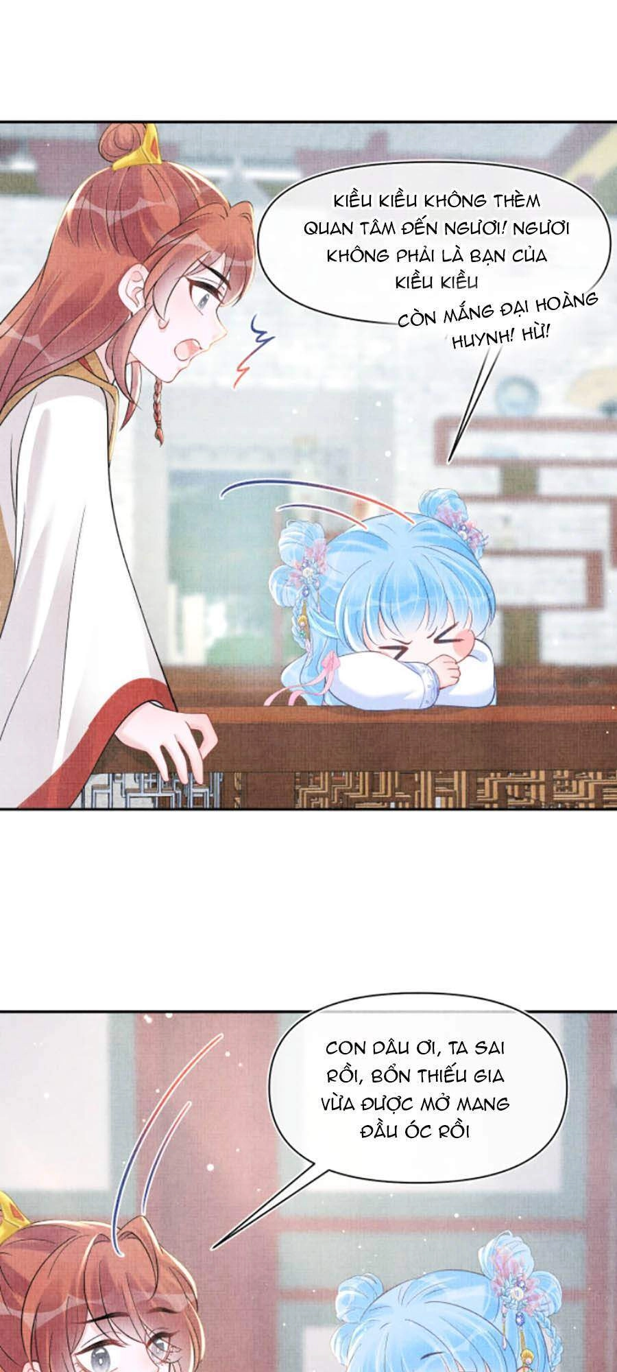 Giao Nhân Tể Tể Ba Tuổi Rồi! Chapter 38 - 14