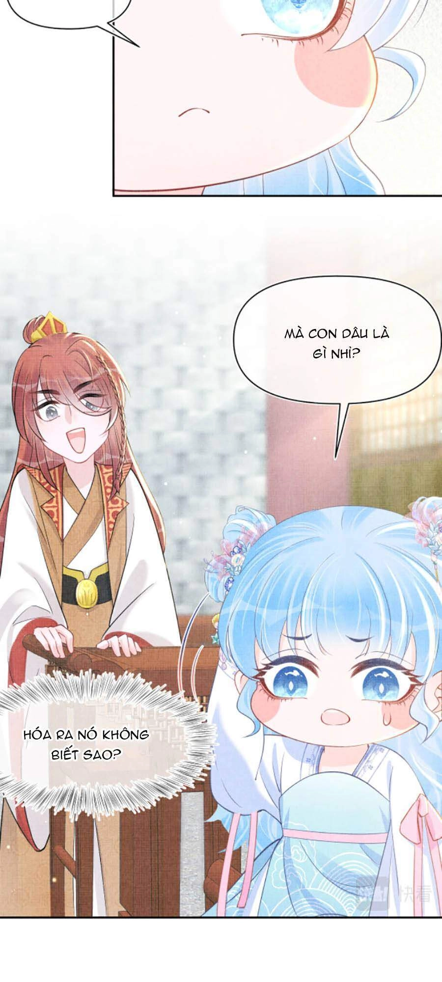 Giao Nhân Tể Tể Ba Tuổi Rồi! Chapter 38 - 17