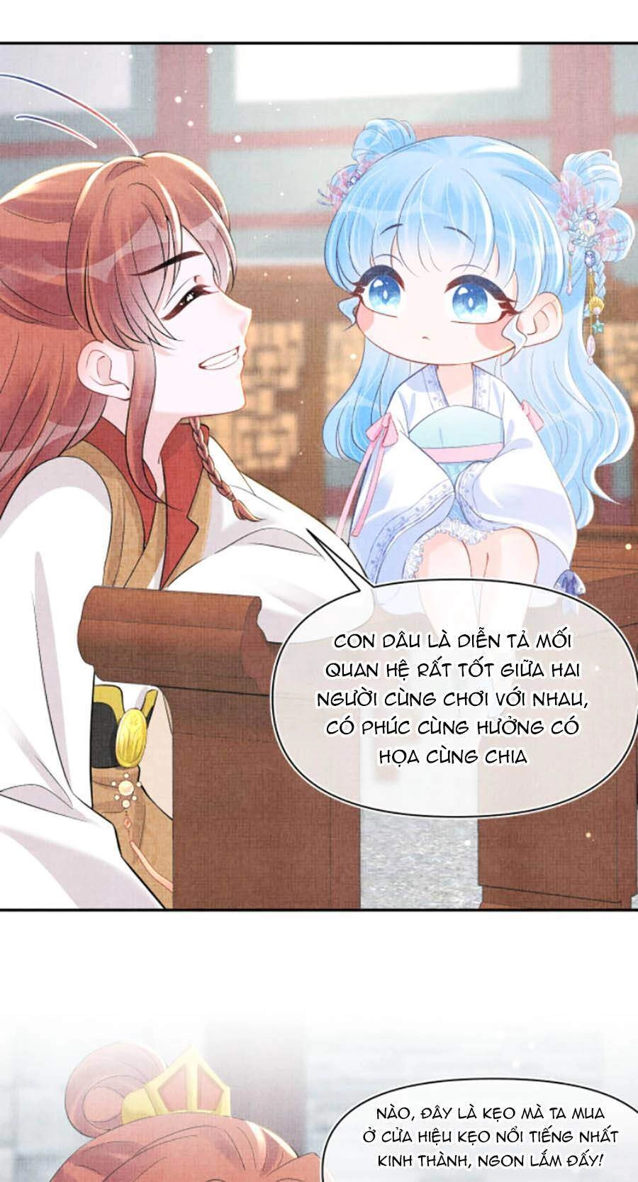 Giao Nhân Tể Tể Ba Tuổi Rồi! Chapter 38 - 18