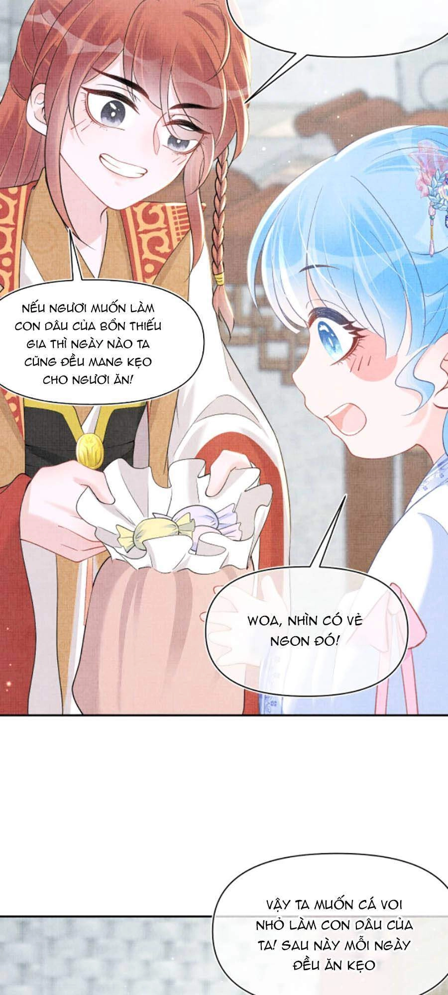 Giao Nhân Tể Tể Ba Tuổi Rồi! Chapter 38 - 19