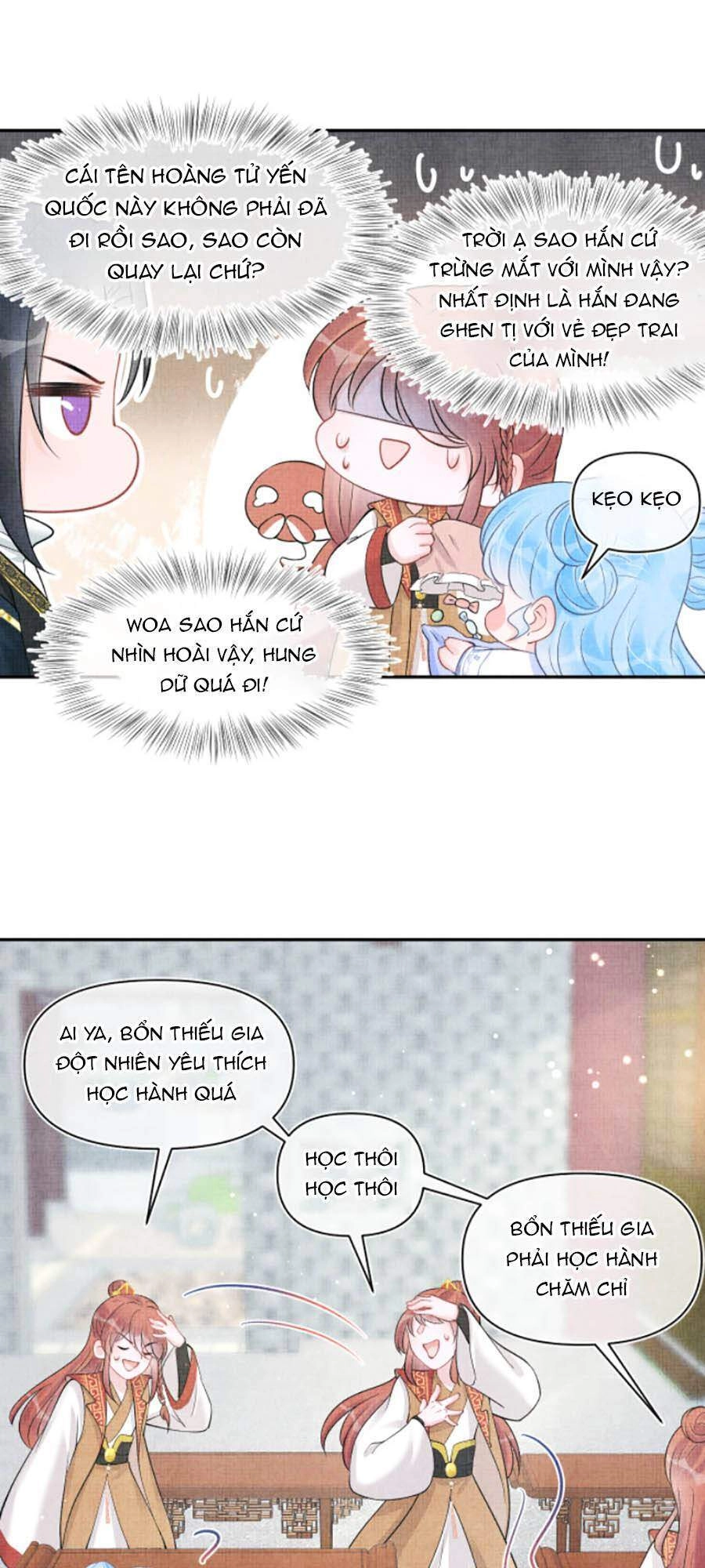 Giao Nhân Tể Tể Ba Tuổi Rồi! Chapter 38 - 23