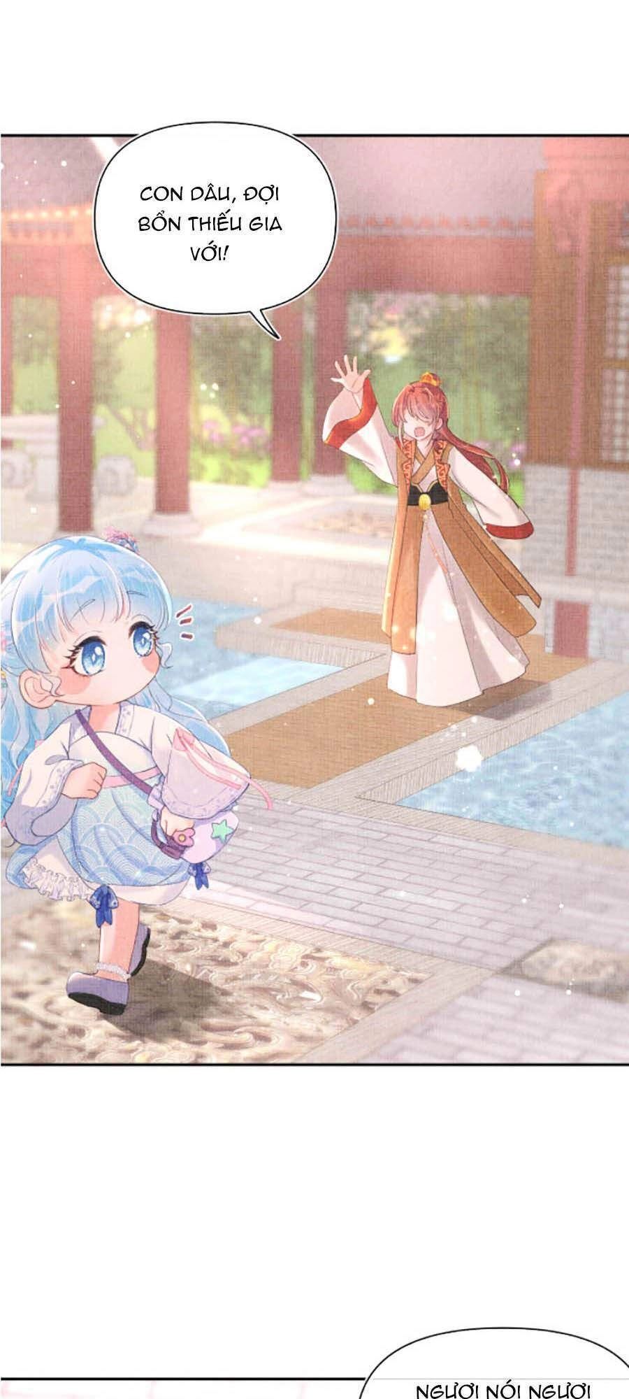 Giao Nhân Tể Tể Ba Tuổi Rồi! Chapter 39 - 1