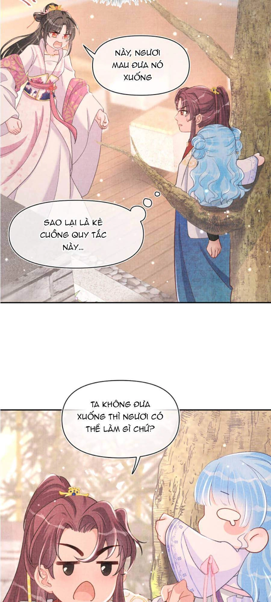 Giao Nhân Tể Tể Ba Tuổi Rồi! Chapter 39 - 32