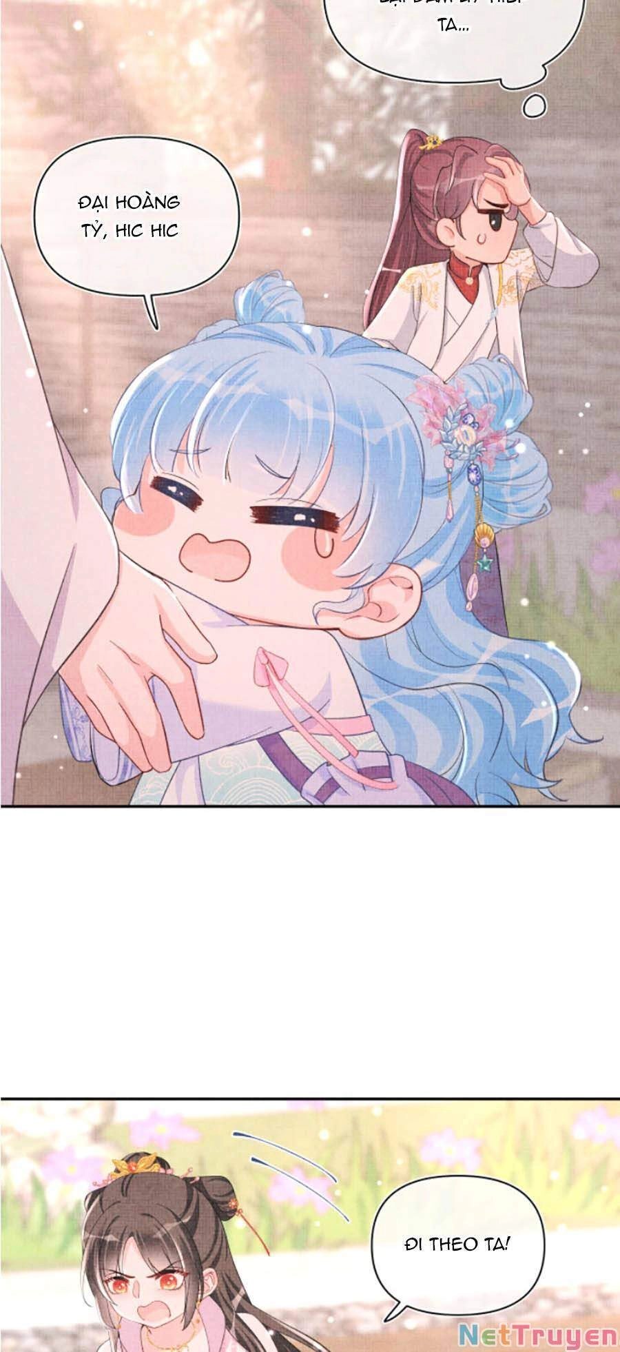 Giao Nhân Tể Tể Ba Tuổi Rồi! Chapter 39 - 37