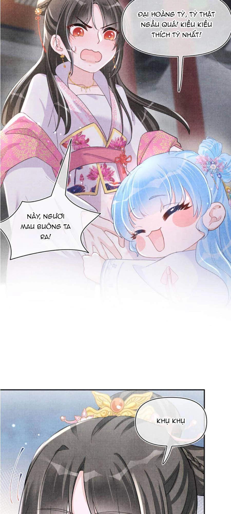 Giao Nhân Tể Tể Ba Tuổi Rồi! Chapter 39 - 40