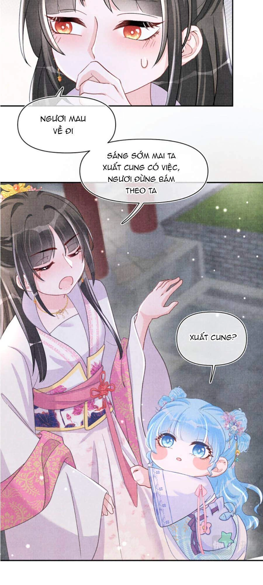 Giao Nhân Tể Tể Ba Tuổi Rồi! Chapter 39 - 41