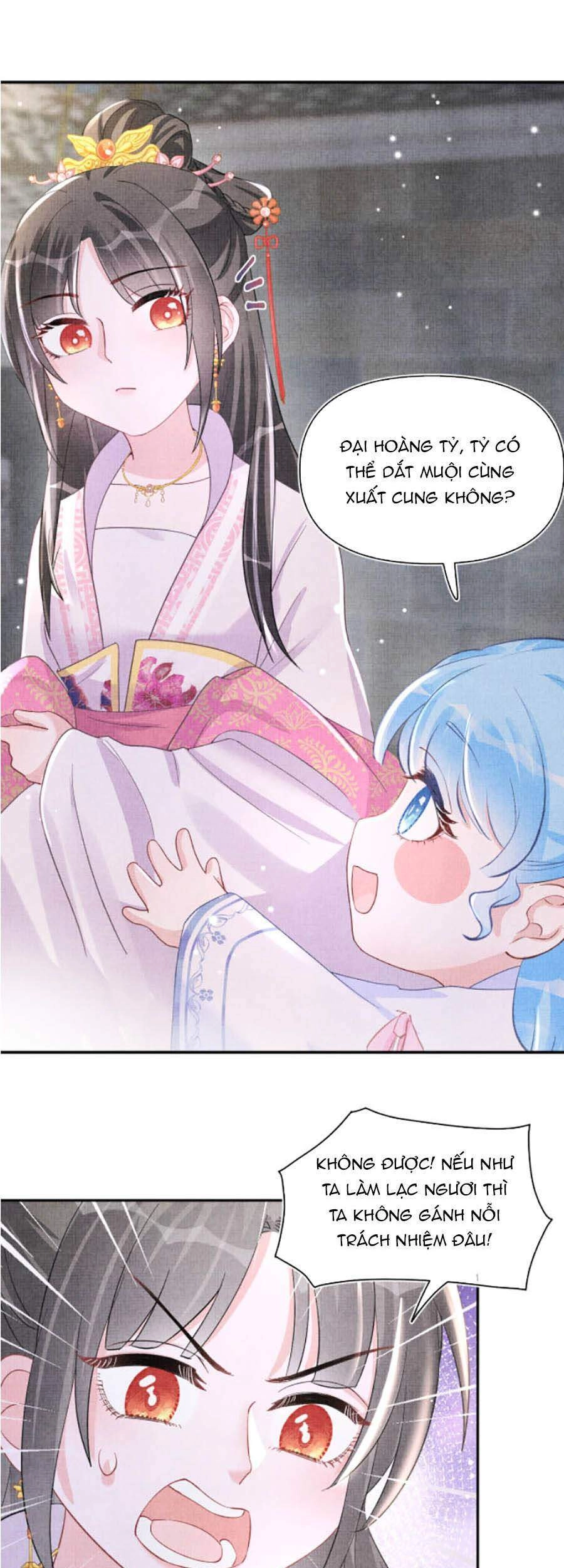 Giao Nhân Tể Tể Ba Tuổi Rồi! Chapter 40 - 1