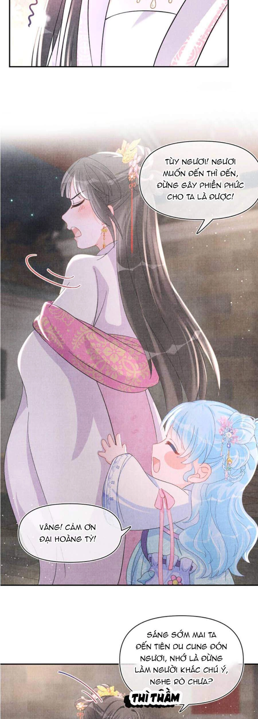 Giao Nhân Tể Tể Ba Tuổi Rồi! Chapter 40 - 4