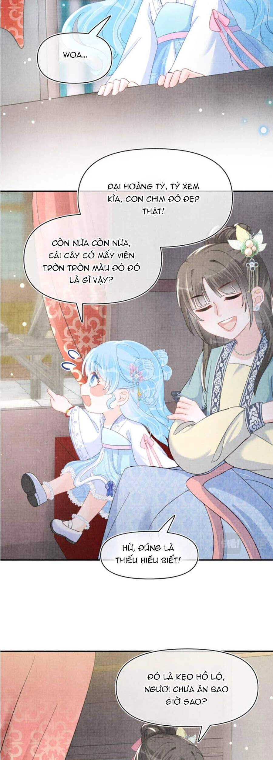 Giao Nhân Tể Tể Ba Tuổi Rồi! Chapter 40 - 7