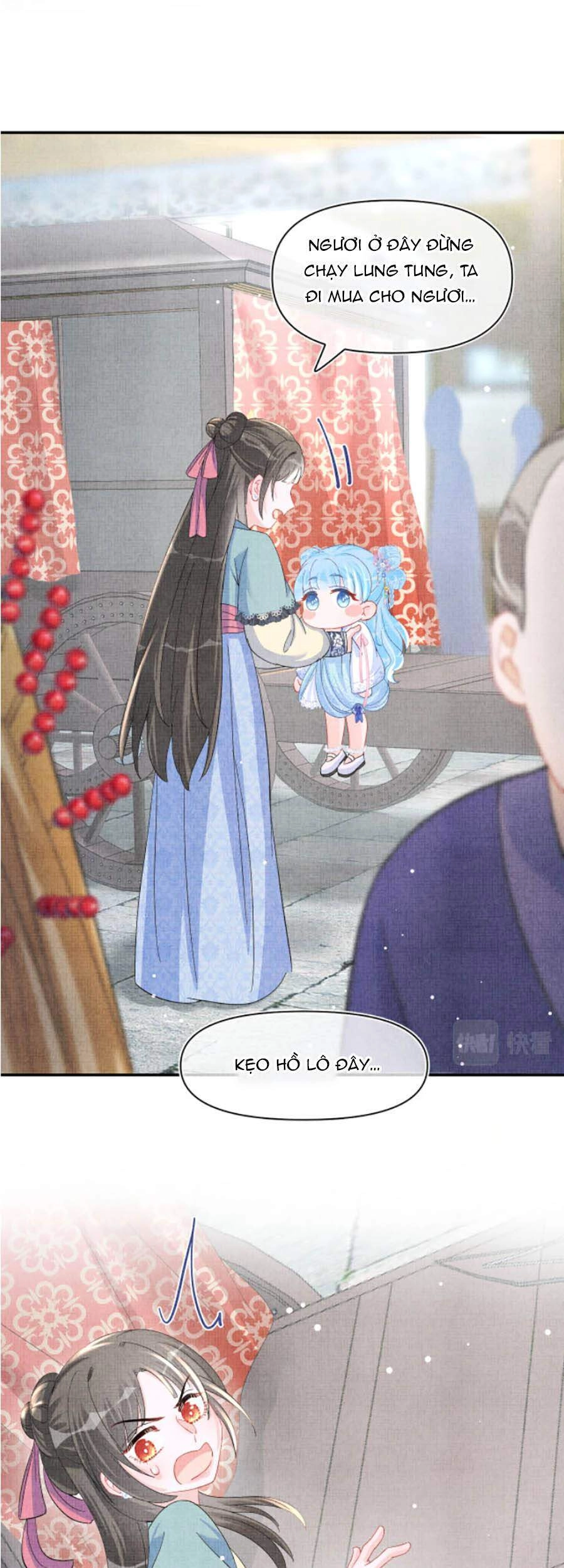 Giao Nhân Tể Tể Ba Tuổi Rồi! Chapter 40 - 13