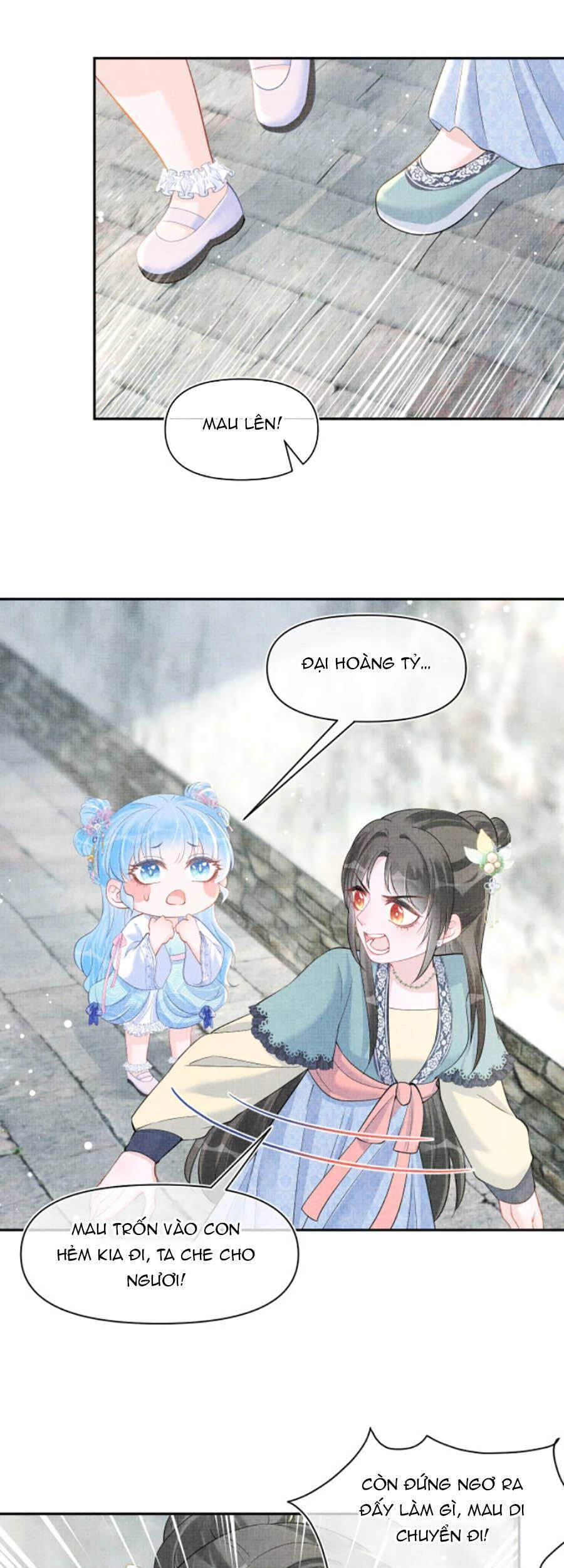 Giao Nhân Tể Tể Ba Tuổi Rồi! Chapter 41 - 1