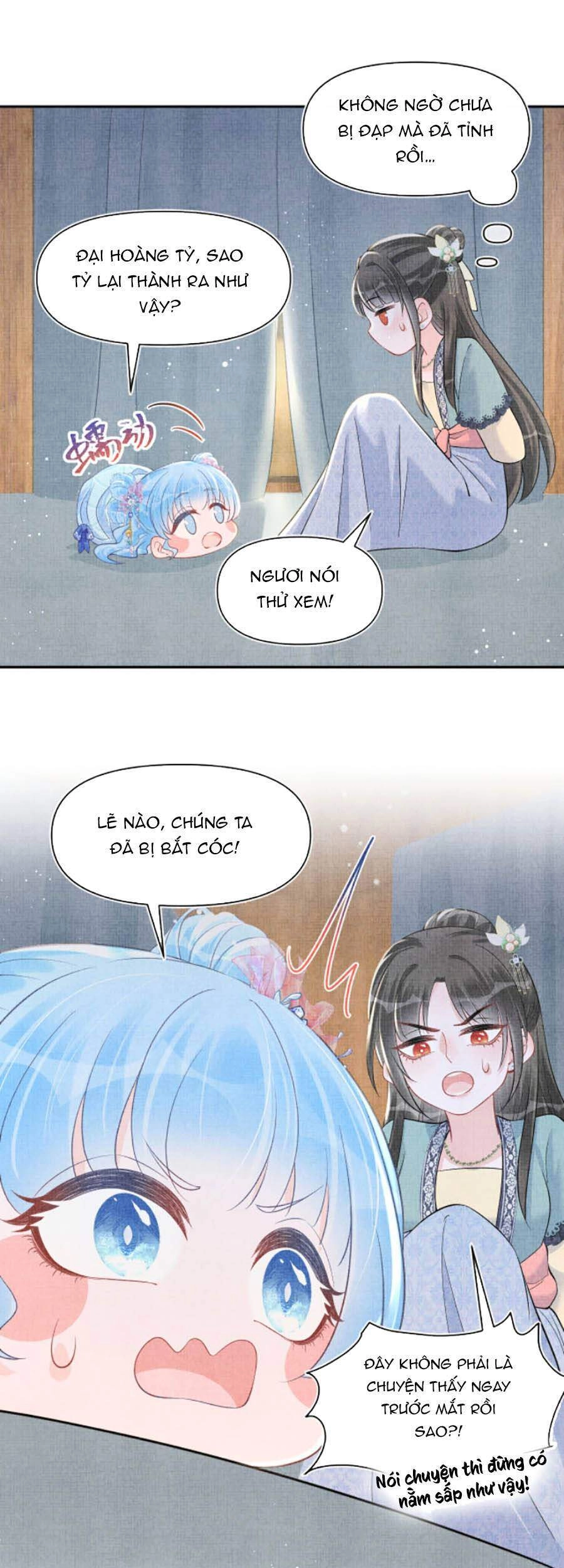 Giao Nhân Tể Tể Ba Tuổi Rồi! Chapter 41 - 12