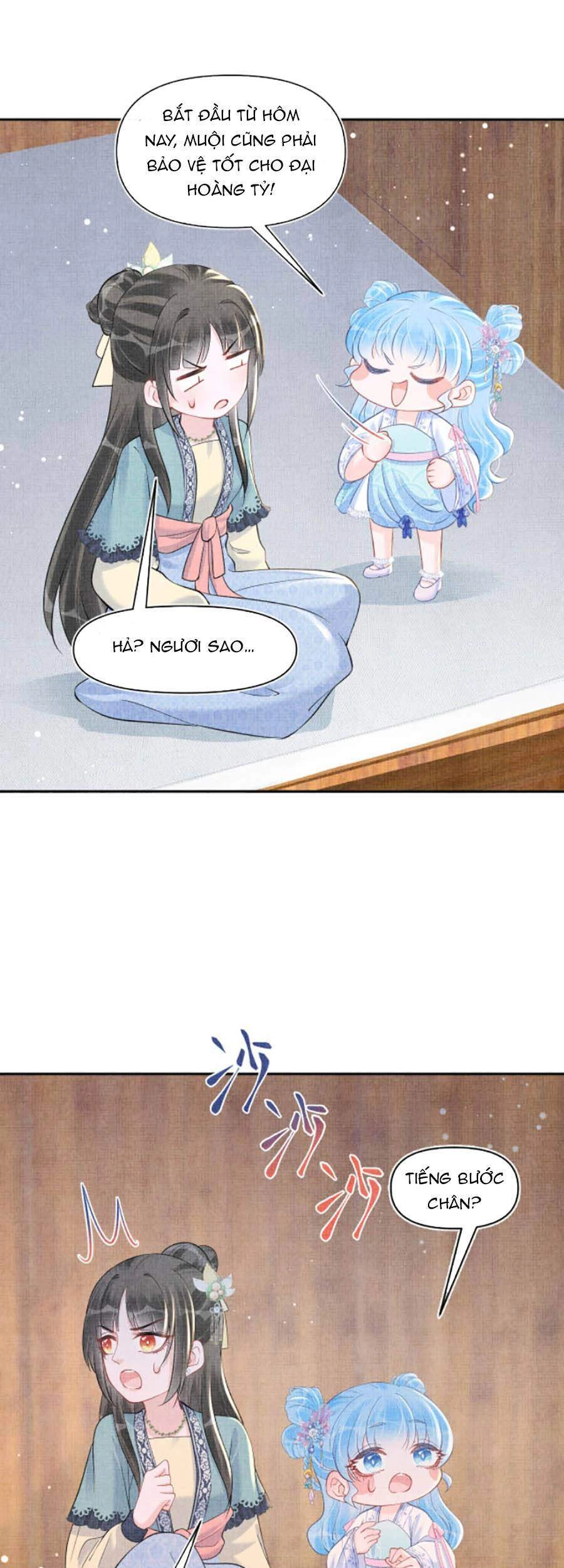 Giao Nhân Tể Tể Ba Tuổi Rồi! Chapter 41 - 20