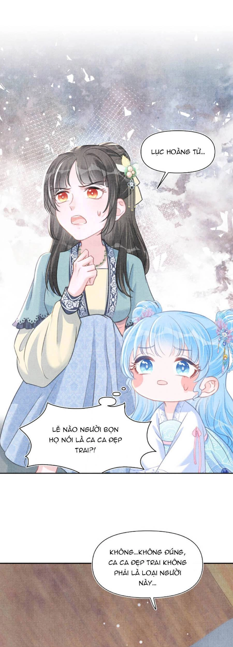 Giao Nhân Tể Tể Ba Tuổi Rồi! Chapter 42 - 1