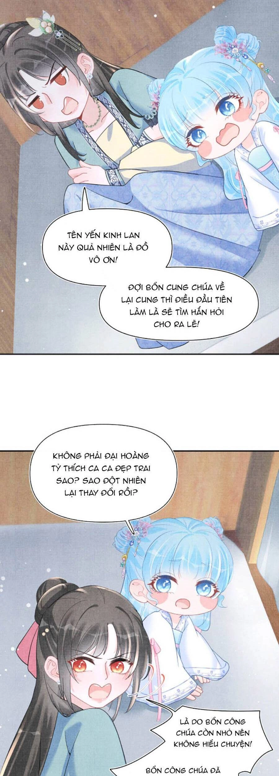 Giao Nhân Tể Tể Ba Tuổi Rồi! Chapter 42 - 2