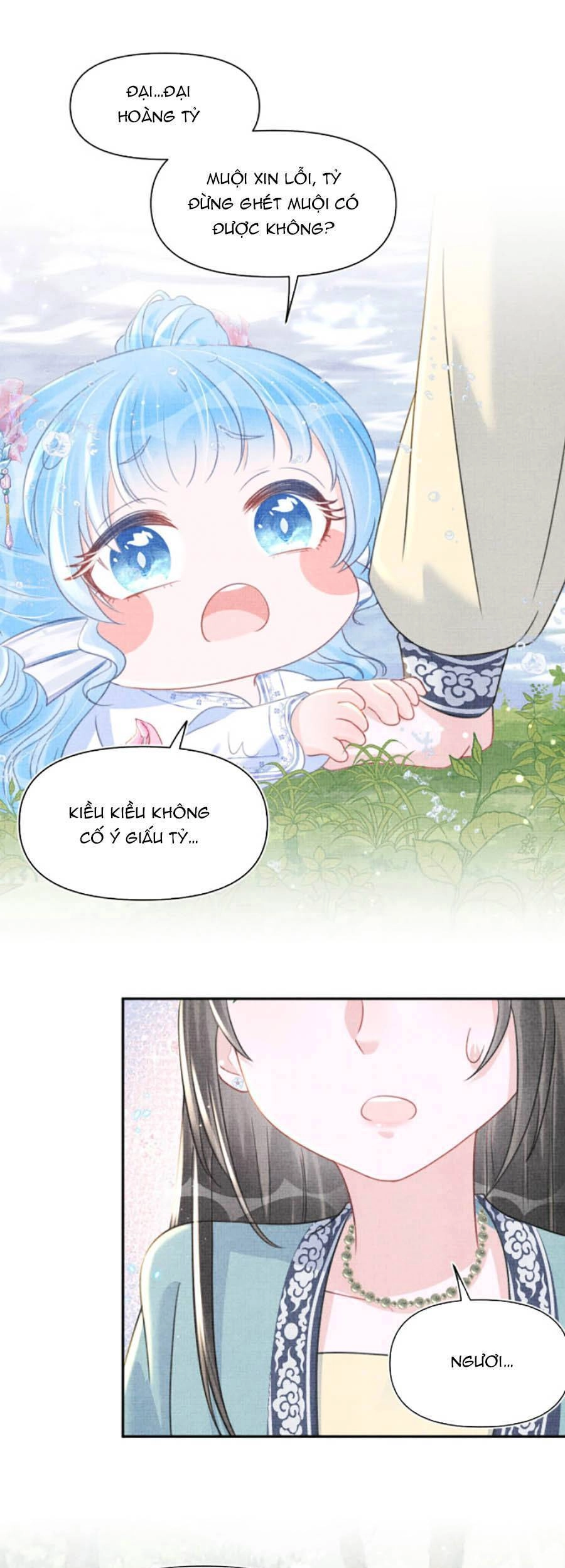 Giao Nhân Tể Tể Ba Tuổi Rồi! Chapter 43 - 1