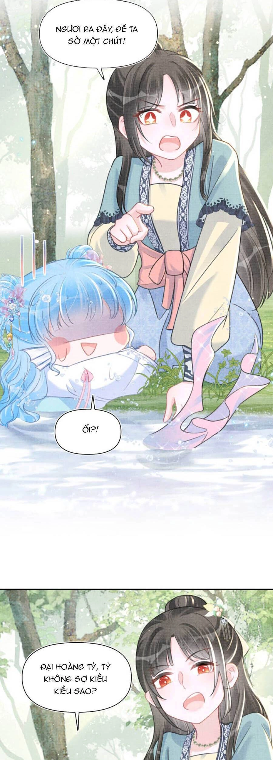 Giao Nhân Tể Tể Ba Tuổi Rồi! Chapter 43 - 2