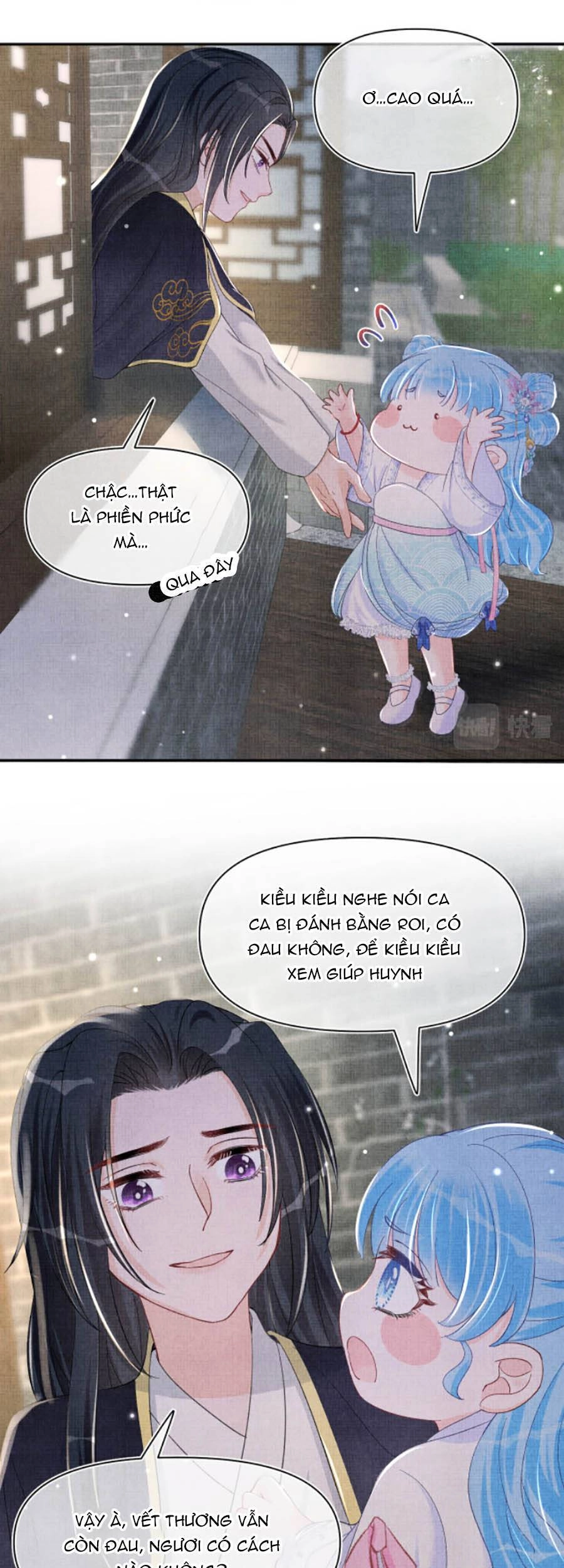 Giao Nhân Tể Tể Ba Tuổi Rồi! Chapter 44 - 4