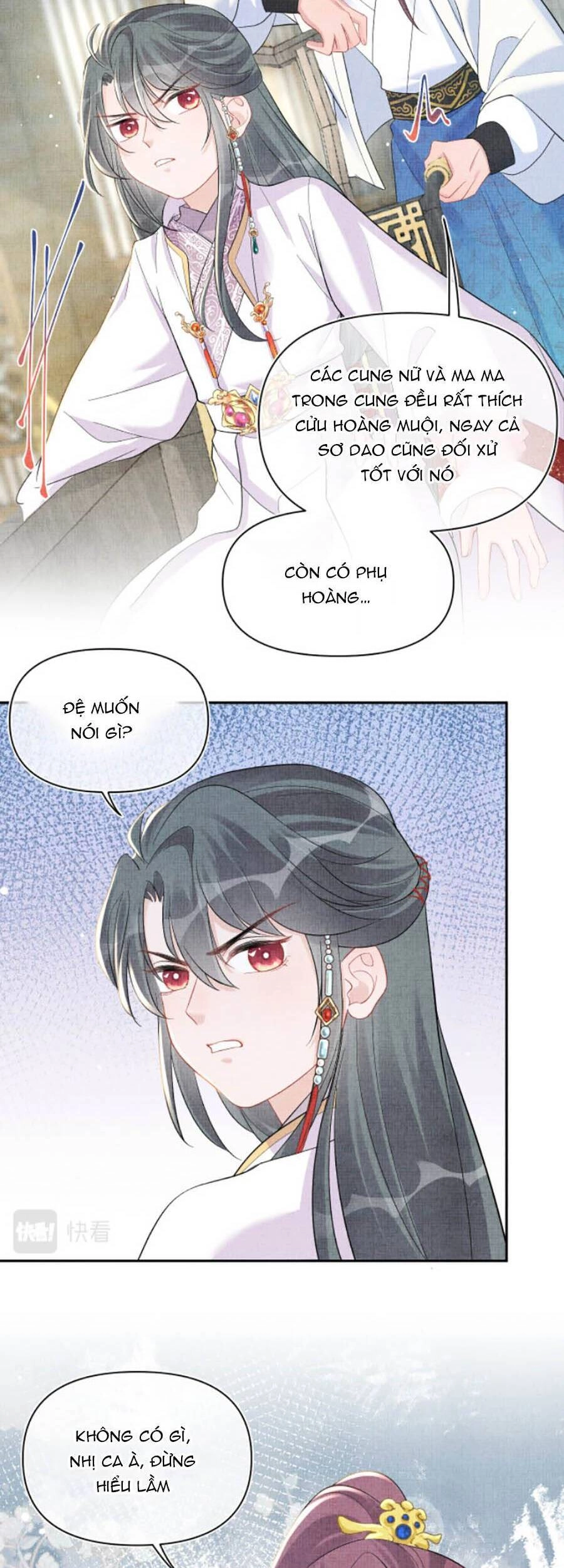 Giao Nhân Tể Tể Ba Tuổi Rồi! Chapter 45 - 11