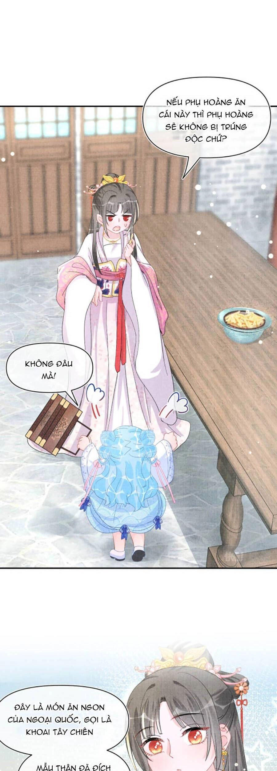 Giao Nhân Tể Tể Ba Tuổi Rồi! Chapter 45 - 17