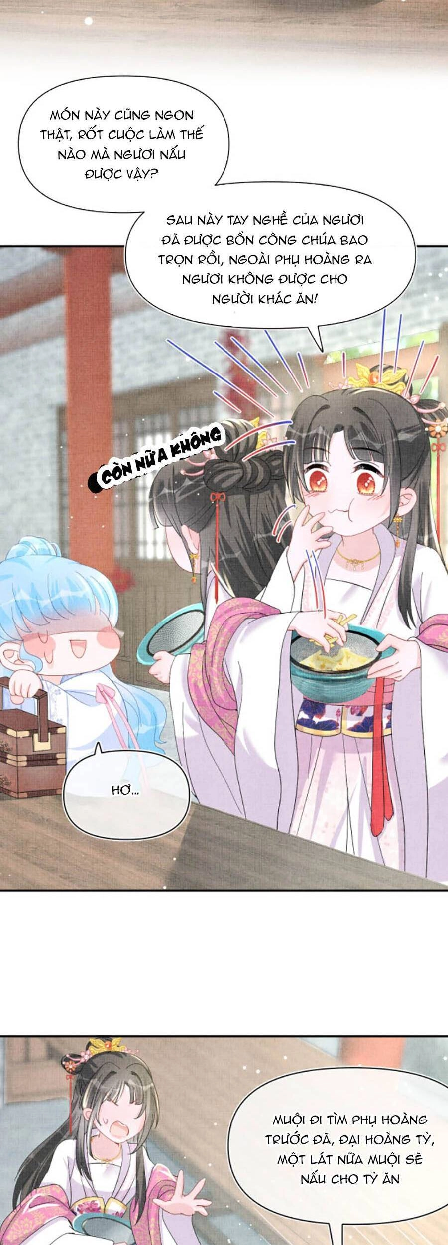 Giao Nhân Tể Tể Ba Tuổi Rồi! Chapter 45 - 21