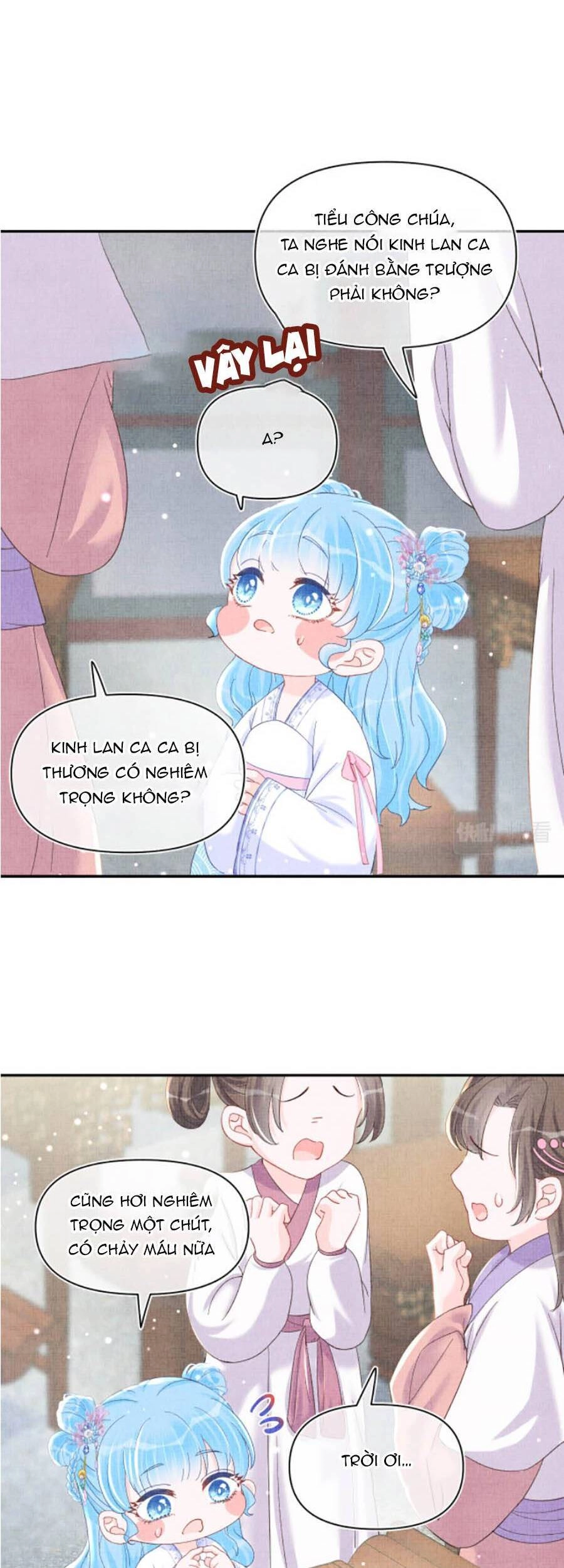 Giao Nhân Tể Tể Ba Tuổi Rồi! Chapter 46 - 5