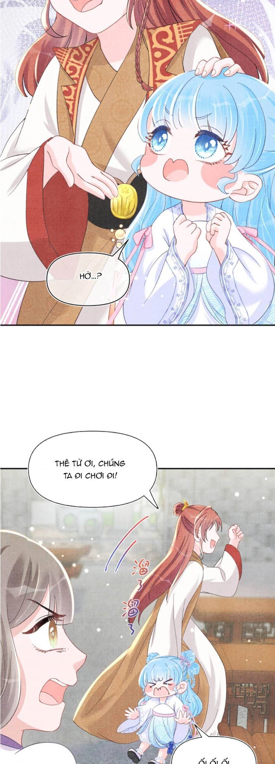 Giao Nhân Tể Tể Ba Tuổi Rồi! Chapter 46 - 11