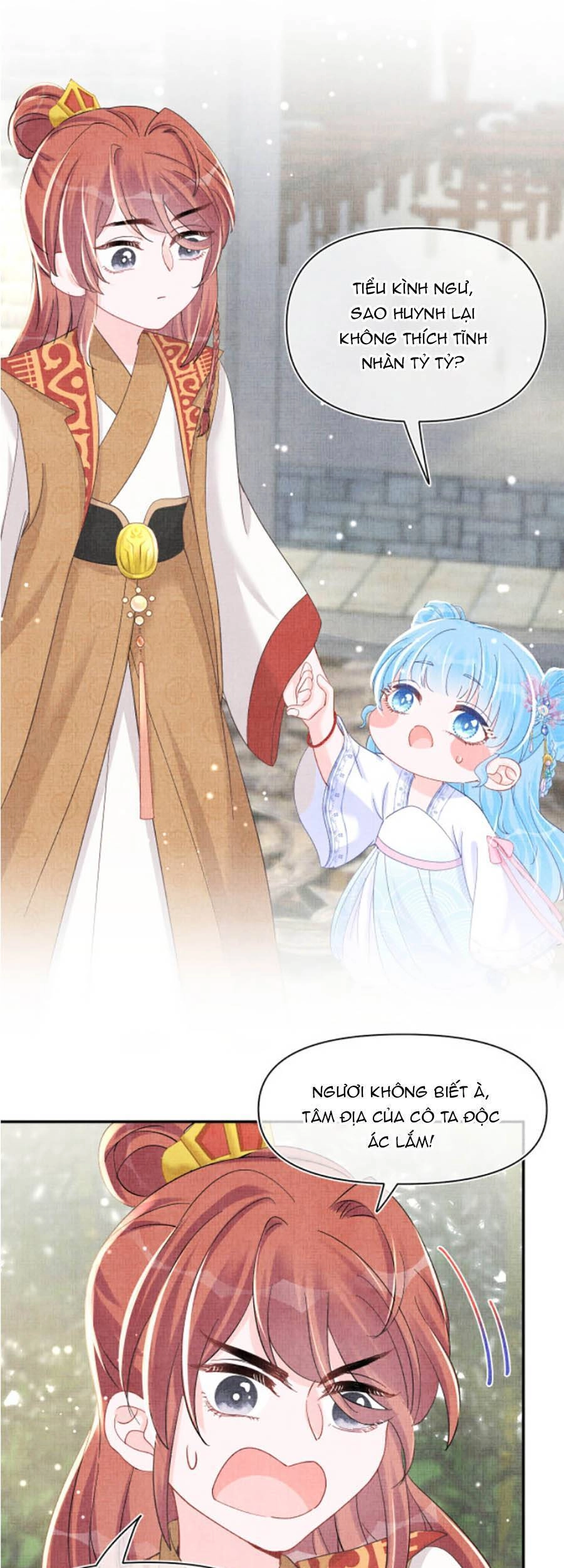 Giao Nhân Tể Tể Ba Tuổi Rồi! Chapter 46 - 13