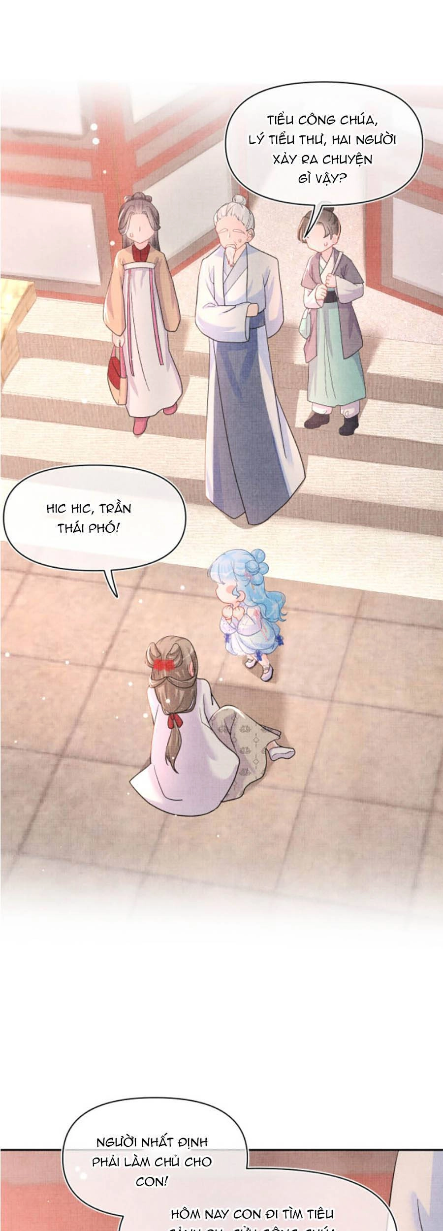 Giao Nhân Tể Tể Ba Tuổi Rồi! Chapter 46 - 23