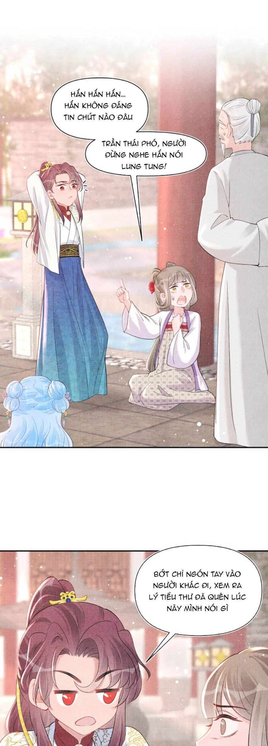 Giao Nhân Tể Tể Ba Tuổi Rồi! Chapter 47 - 1