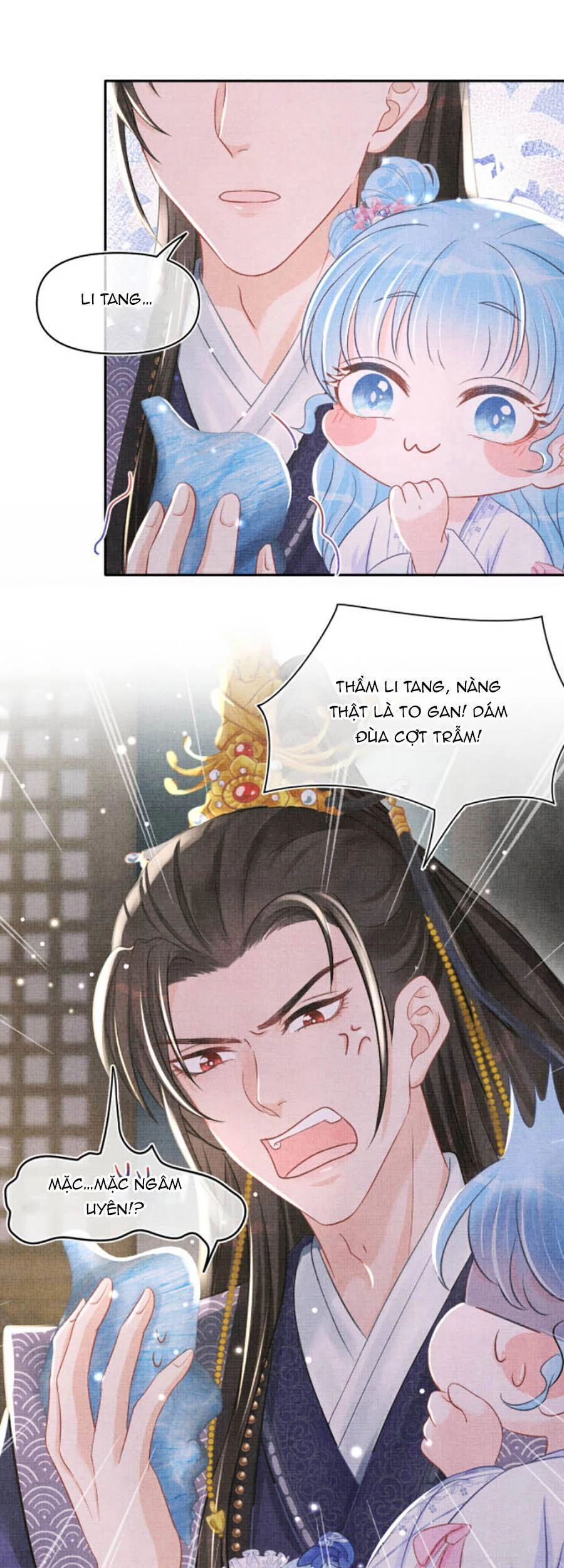 Giao Nhân Tể Tể Ba Tuổi Rồi! Chapter 48 - 1