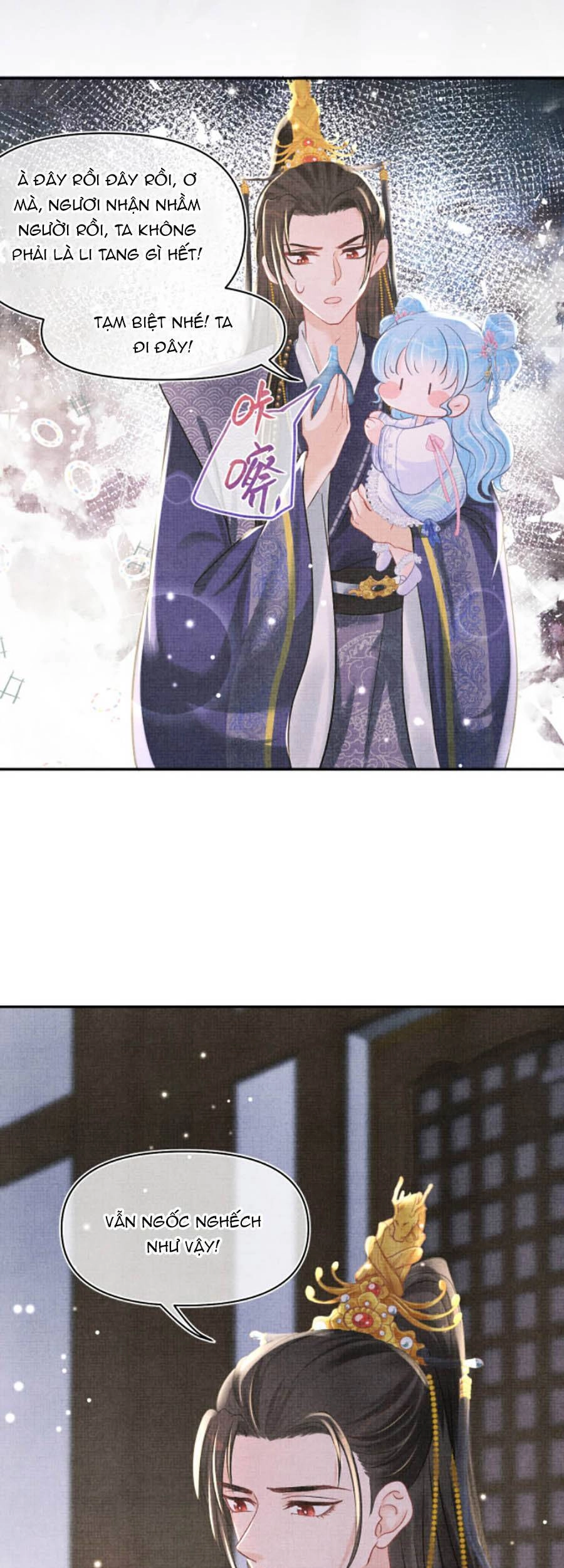 Giao Nhân Tể Tể Ba Tuổi Rồi! Chapter 48 - 4