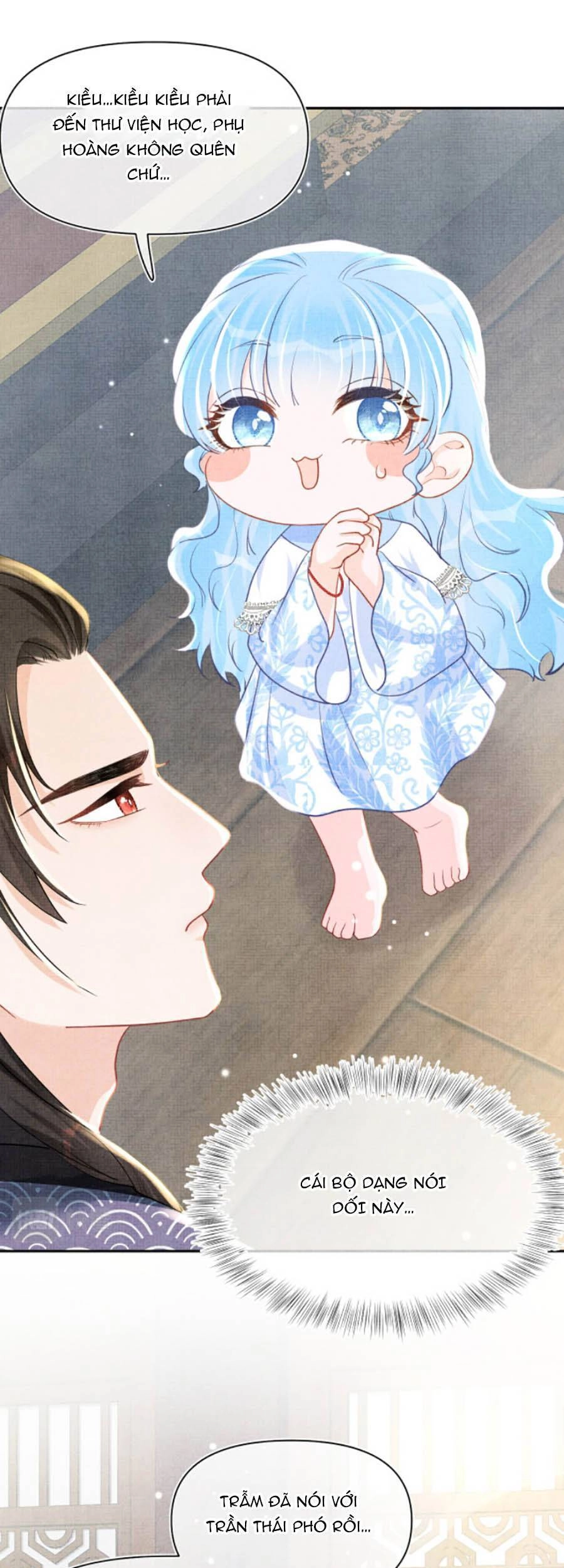 Giao Nhân Tể Tể Ba Tuổi Rồi! Chapter 49 - 7