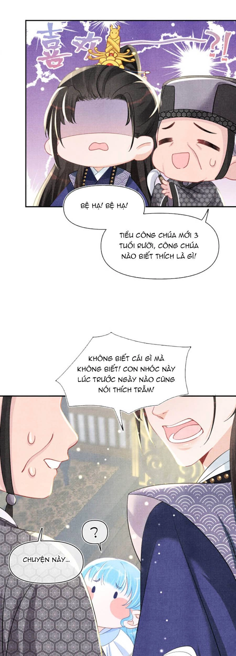 Giao Nhân Tể Tể Ba Tuổi Rồi! Chapter 49 - 10