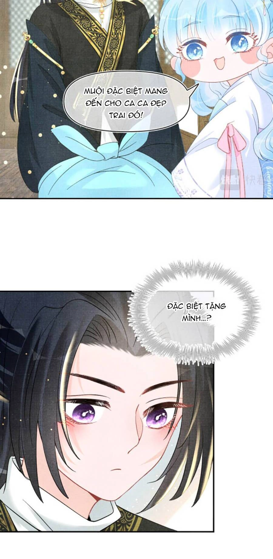 Giao Nhân Tể Tể Ba Tuổi Rồi! Chapter 49 - 18