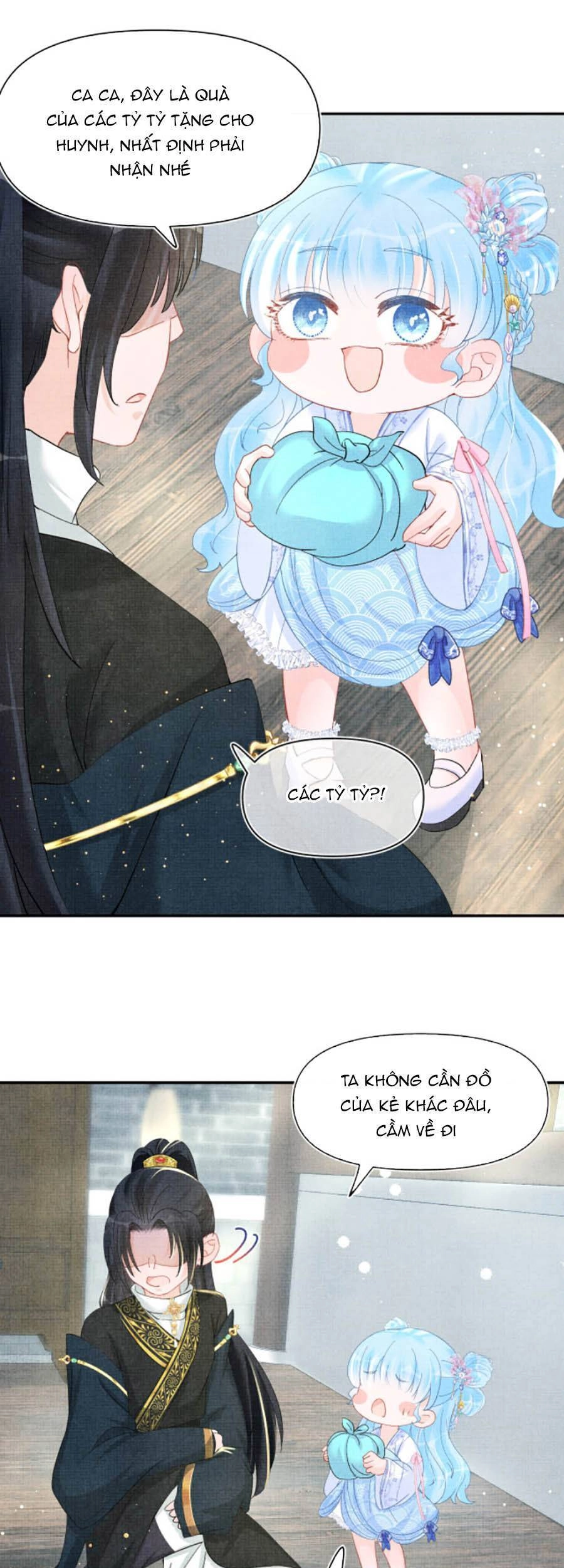 Giao Nhân Tể Tể Ba Tuổi Rồi! Chapter 49 - 19
