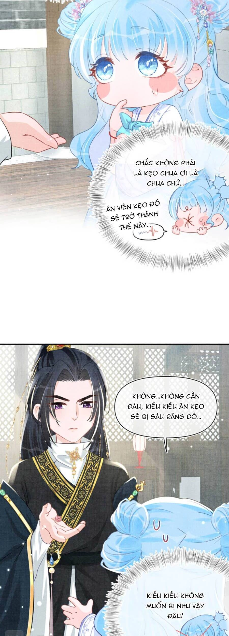 Giao Nhân Tể Tể Ba Tuổi Rồi! Chapter 49 - 24