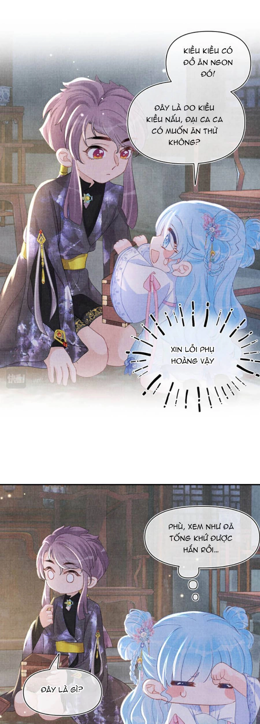 Giao Nhân Tể Tể Ba Tuổi Rồi! Chapter 50 - 20