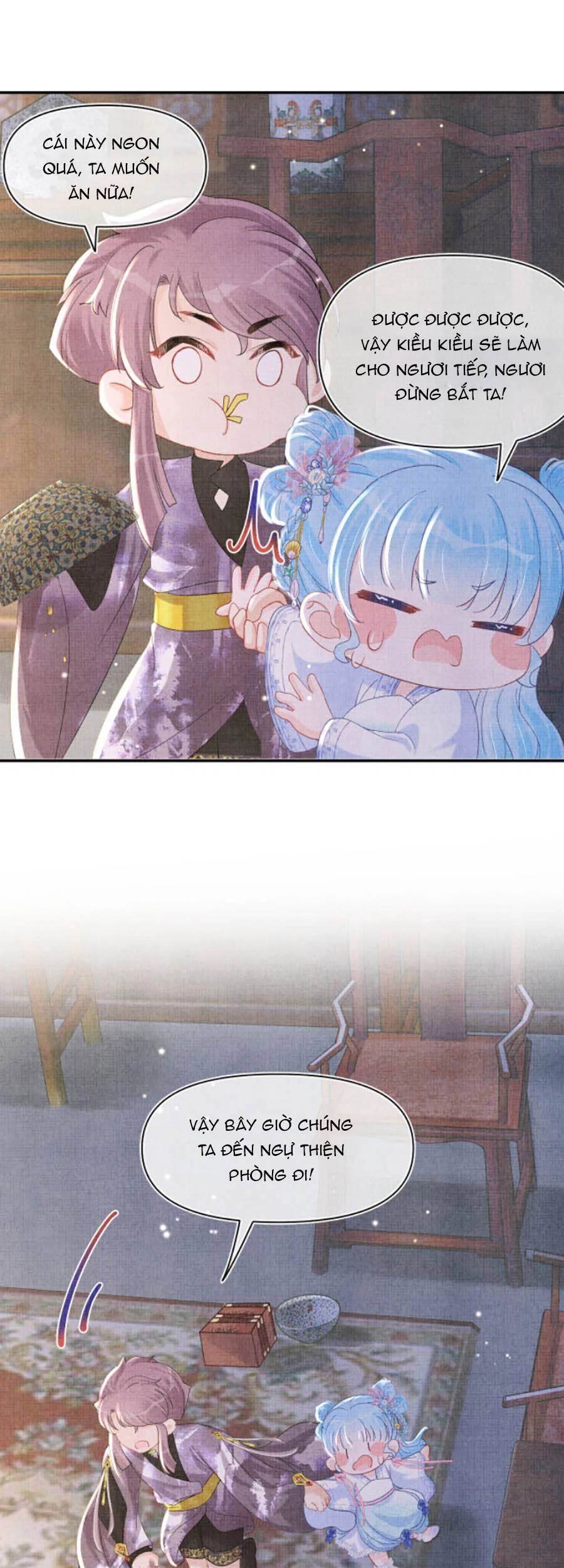 Giao Nhân Tể Tể Ba Tuổi Rồi! Chapter 50 - 23