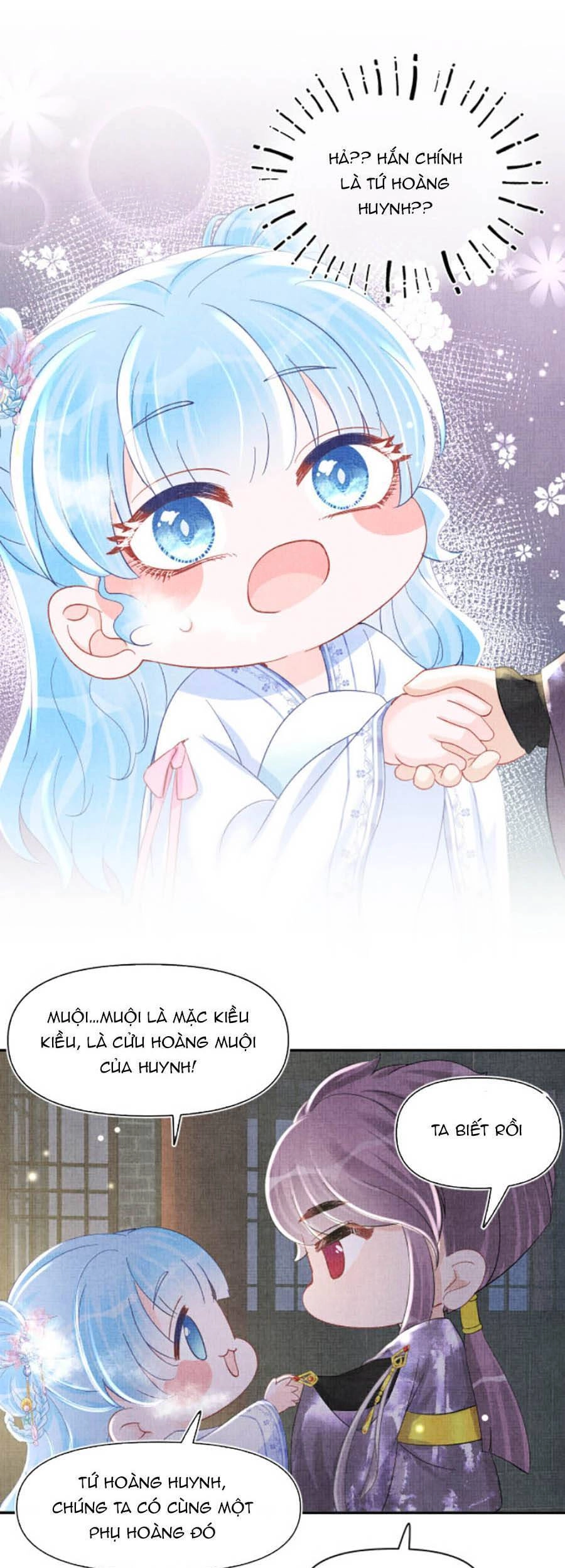 Giao Nhân Tể Tể Ba Tuổi Rồi! Chapter 51 - 1