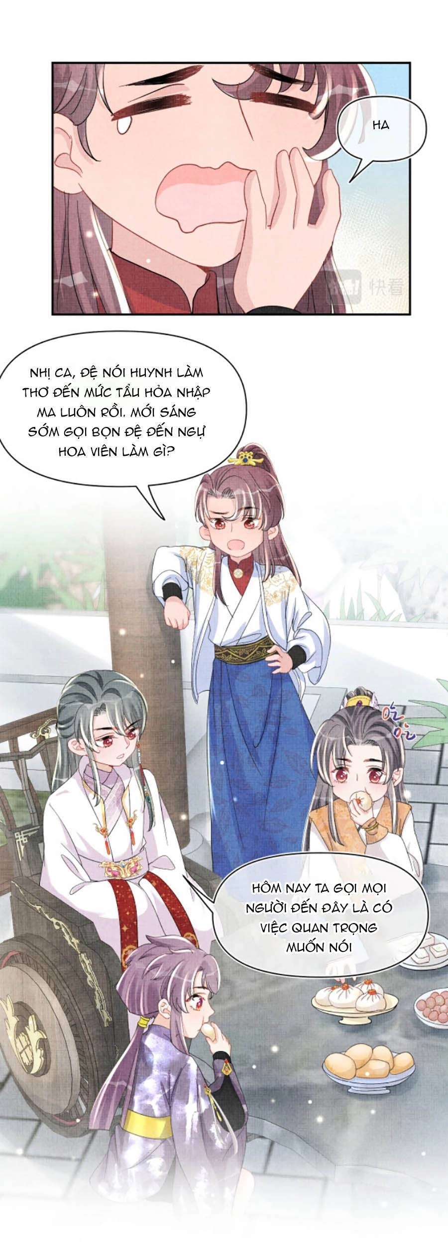Giao Nhân Tể Tể Ba Tuổi Rồi! Chapter 51 - 13