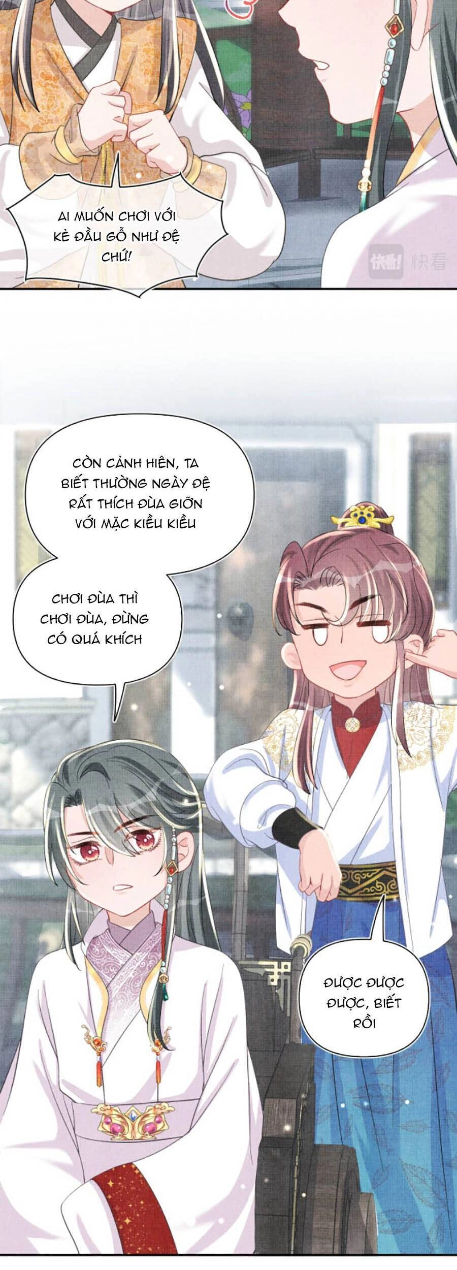 Giao Nhân Tể Tể Ba Tuổi Rồi! Chapter 51 - 17