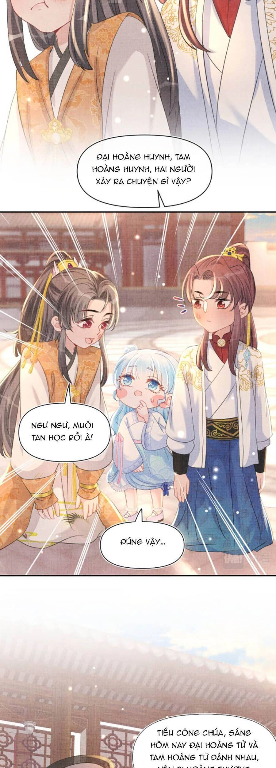 Giao Nhân Tể Tể Ba Tuổi Rồi! Chapter 51 - 27