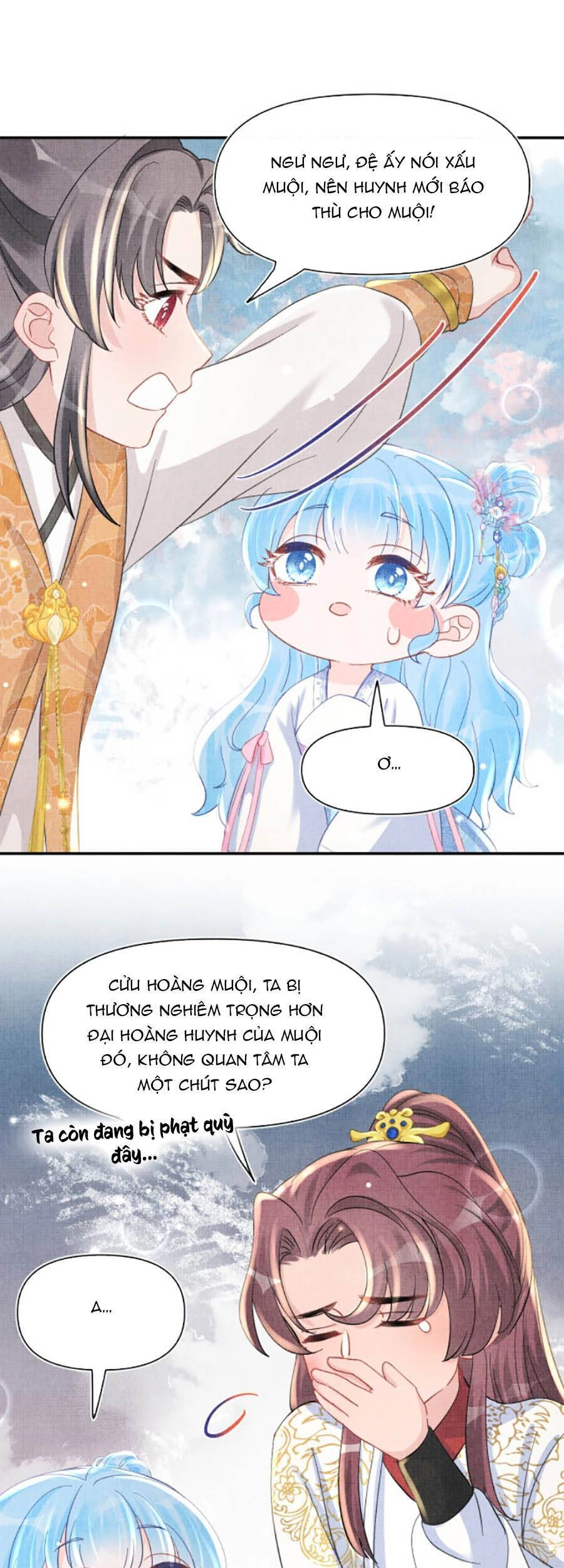 Giao Nhân Tể Tể Ba Tuổi Rồi! Chapter 51 - 29